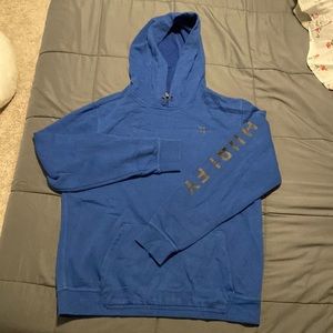 Blue Hurley hoodie
